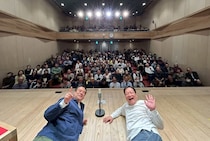 鉄瓶・佐ん吉、落語家ふたりの「妬み」の叫びが響いた神戸の夜！？満員御礼の番組イベントレポ