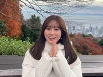 風が吹くとモミジのシャワーが降り注ぐ神戸布引ハーブ園のクリスマスイルミでテンションMAX！　久保光代「news おかえり」アナウンサーリレーコラム