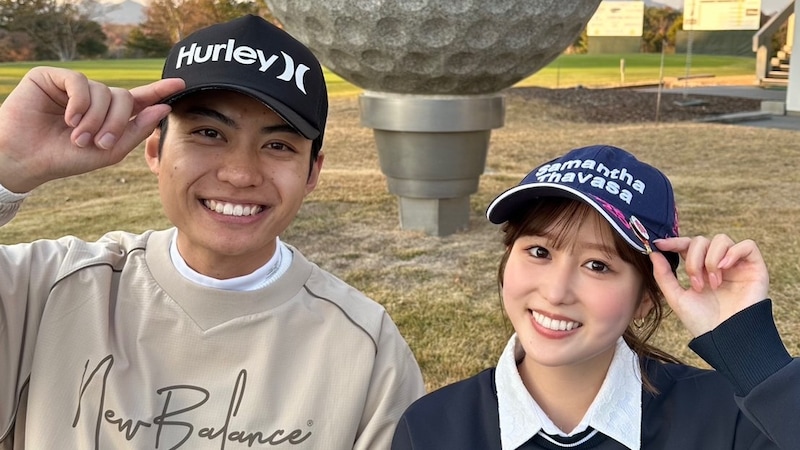 久保光代アナ　ゴルフコンペに挑戦（ABCテレビ）