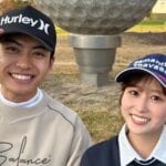 久保光代アナ　ゴルフコンペに挑戦（ABCテレビ）