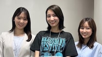 久保光代アナ　応援ってすごい！　初のイベント見学　（ABCテレビ）