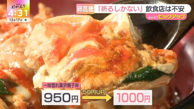 卵が高くなったと感じませんか？　福戸あや「news おかえり」アナウンサーリレーコラム