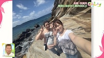 『旅サラダ』矢吹奈子、長崎県松浦市37歳主婦と“ナンバーワン絶景BBQ”を満喫