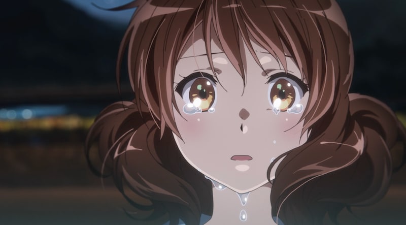 『響け！ユーフォニアム』第12話　上手くなりたい！ 上手くなりたい！ 上手くなりたい！ そう叫ぶ久美子のユーフォは———