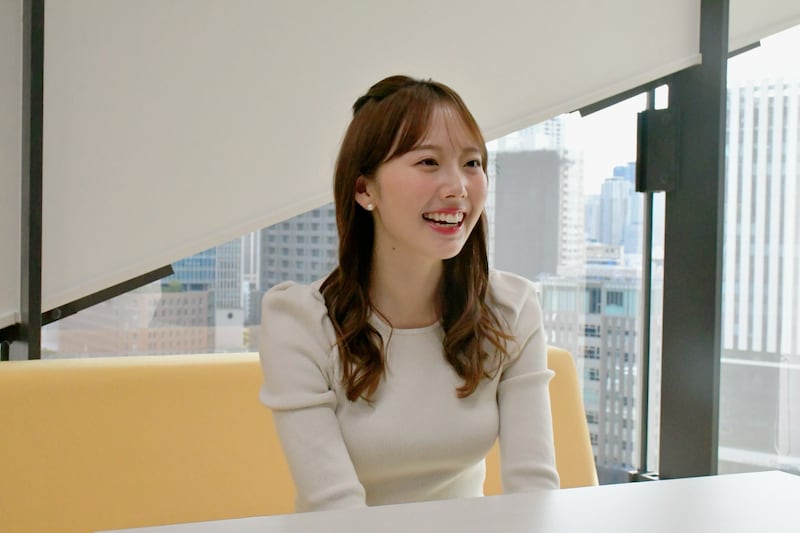 新貝まゆアナ 不器用ながらも目指す「おもれー女性」とは…!?