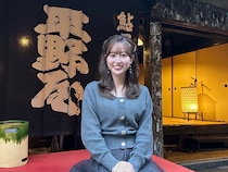 作家・今村翔吾さんに手相を見てもらい思わず・・・　たで食うアナも好き好き！？　久保光代「news おかえり」アナウンサーリレーコラム