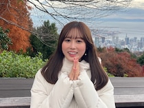 風が吹くとモミジのシャワーが降り注ぐ神戸布引ハーブ園のクリスマスイルミでテンションMAX！　久保光代「news おかえり」アナウンサーリレーコラム