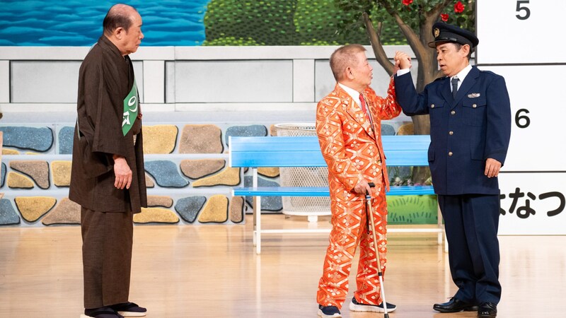 池乃めだか×岡村隆史、約30年のブランクを感じさせない“伝説のケンカコント”が胸熱すぎる「新春！オールよしもと初笑いSP 2026」