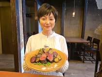 本上まなみが出会った“産地にとことんこだわった薪火料理”は、地域を明るく幸せにする一皿だった！？