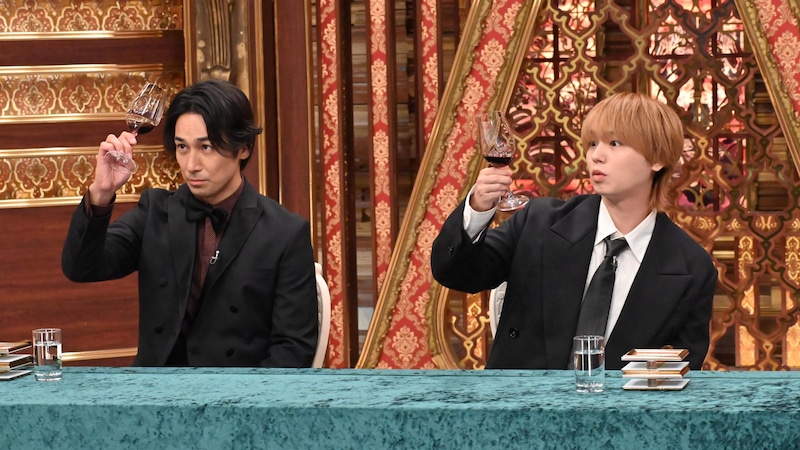 伊野尾慧「芸能人格付けチェック!」でファインプレー!?木村多江&高橋光臣と新ドラマ『50分間の恋人』のチームで参戦!