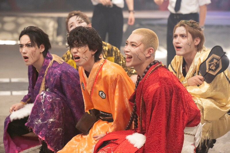 健康第一ゾンビ！ゆるキャラゾンビ！チャラ男ゾンビ！？そして…　TJBB10人全員で初主演！！インタビュー　／新ドラマ『DARK13　踊るゾンビ学校』