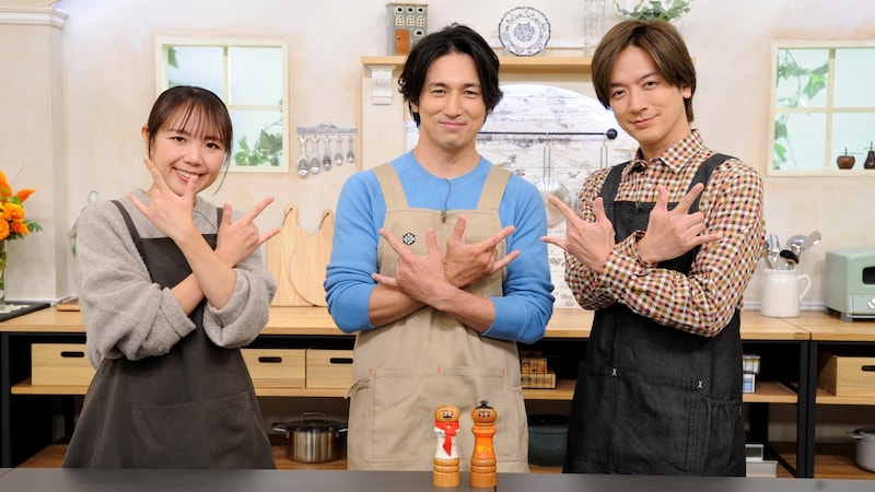 「業者さんや!!」プロ顔負けのスイーツ作りで大バズリ!!あの俳優が「DAIGOも台所」初登場!!収録でスタッフに差し入れたものとは・・・!?