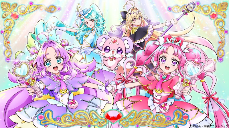 話題沸騰！【名探偵プリキュア！】の全貌が明らかに！　主人公は名探偵に憧れる中学２年生！？