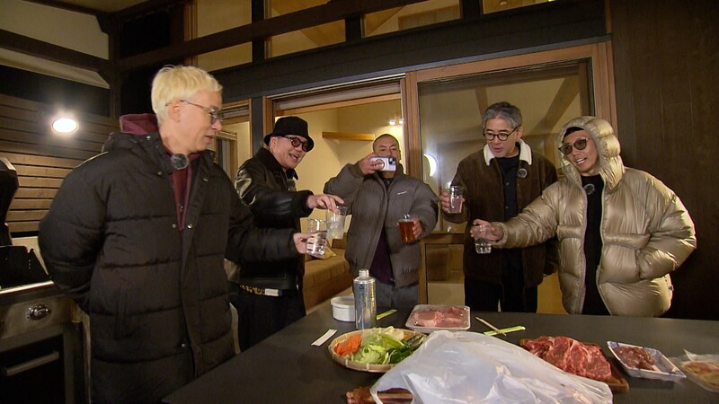 「人生最高の日でした」 RIP SLYMEが5人全員で「相席食堂」に降臨！ 山梨・富士五湖での5人バラバラのガチンコ相席旅に千鳥ボタン乱打！？