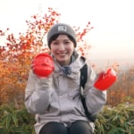 紅葉の絶景！榛名湖に映る榛名富士を堪能！掃部ヶ岳（群馬）で戸田れいが感動！