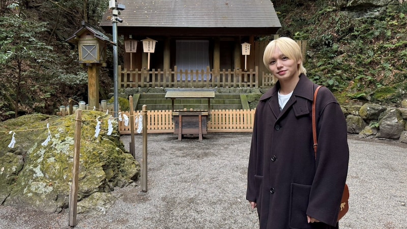 伊野尾慧が愛知・三重をのんびり旅して癒されまくり! 午年の年男が、神馬のいる神社で願ったHey! Say! JUMPの目標って?「旅サラダ」