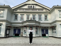 ラーメン好き俳優・鈴木浩介　秋田でラーメン三昧の旅