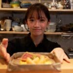 大阪・天満にあるインパクト抜群のビジュアル料理　SNS・グルメ雑誌が注目するお店の27歳女性店主がミシュラン一つ星店の師匠に相談した料理とは？