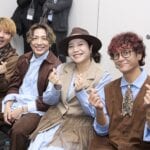 「来ちゃいました・・・」　あの沖縄出身アーティストが、お忍びでドラマ会見を見学！？