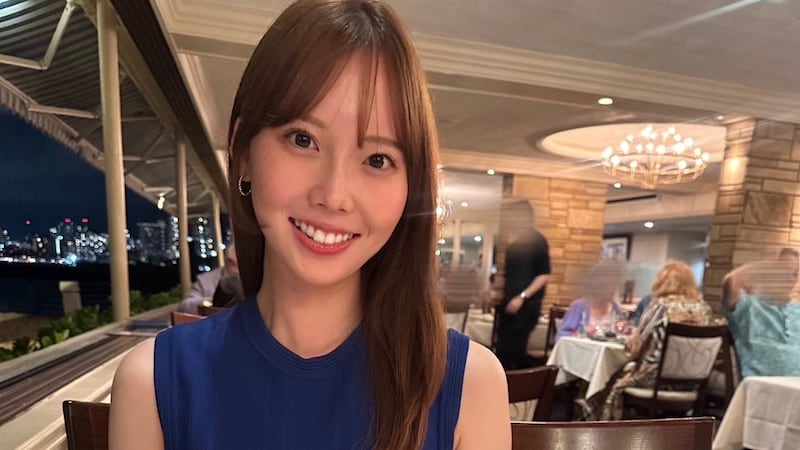 新貝まゆアナ　23歳になりました　（ABCテレビ）