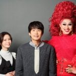 アイドルで漫画家、タレントで美容室経営、ドラァグクイーンで俳優の3人がSNS炎上事件や試練と激動の人生についてギリギリトーク