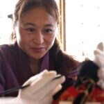 元タレントから雛人形作家に転身！東近江で生み出される唯一無二の源氏雛とは？