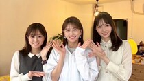 新貝まゆアナ　はじめての中継現場　（ABCテレビ）