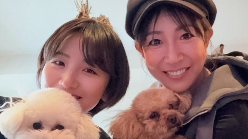 小寺右子アナ　ついにご対面！コパンくんとあずまるに（ABCテレビ）