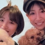 小寺右子アナ　ついにご対面！コパンくんとあずまるに（ABCテレビ）