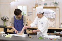 「グワーッ！」「クゥーーッ!!」DAIGO、意外に体力勝負のギョーザ作りに悲鳴!?