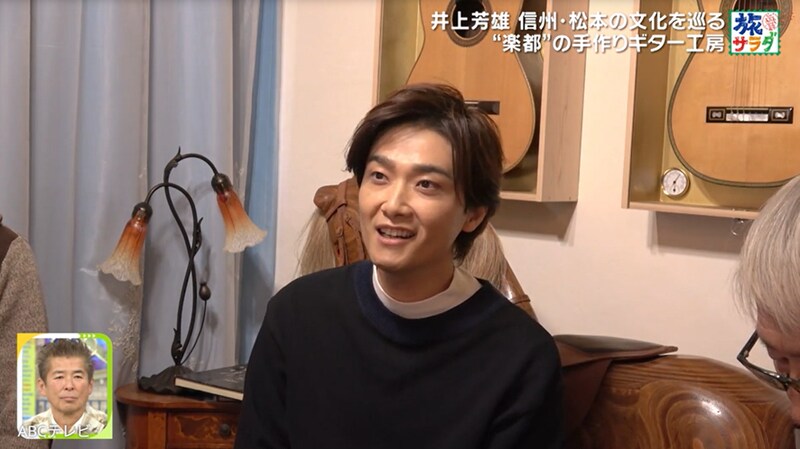 「伝説回確定案件」「眼福と耳福」の声続出！『旅サラダ』で“大河出演ミュージカル界のプリンス”井上芳雄がWEST.濵田崇裕と美声生歌リレー