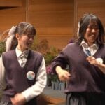 即興でいけ花の出来を競う花いけバトル全国大会に挑戦する園芸高校華道部ペアに密着