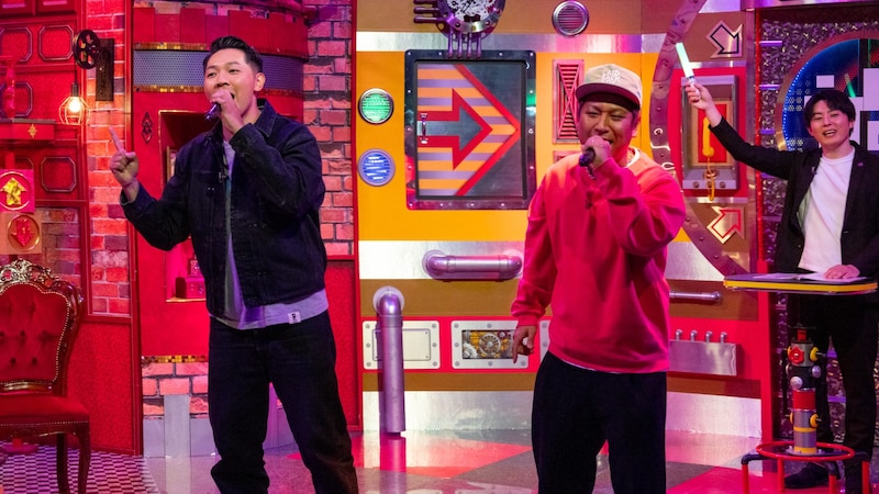 あのヴォーカルユニットが「なんばの奮闘店」を生歌唱で全力応援！ なるみ＆岡村隆史＆北條アナもペンライトで盛り上げる！