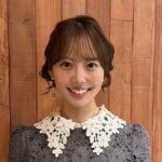 新貝まゆアナ　嬉しい一日　（ABCテレビ）