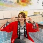 銭湯でラジオの公開収録！有華の歌声がお風呂に響き渡る！『牛乳石鹸 presents お外でゆかの湯 vol.3 in めがね温泉』