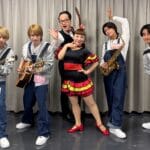 B&ZAIがお笑いのプロの洗礼を浴びて「楽器で笑かすアイドル」にアップグレード！？ 笑いと感動の自己啓発型バラエティ「ナニワでバンザイ！自分トリセツ2.0」3/8スタート！