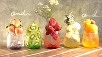 撮影タイムあり、ちょっと変わったカフェ。旬の果物を可愛く大胆にアレンジ、贅沢スイーツで大人気『ａｎｄ．ｃａｆｅ』（大阪市東成区・深江）