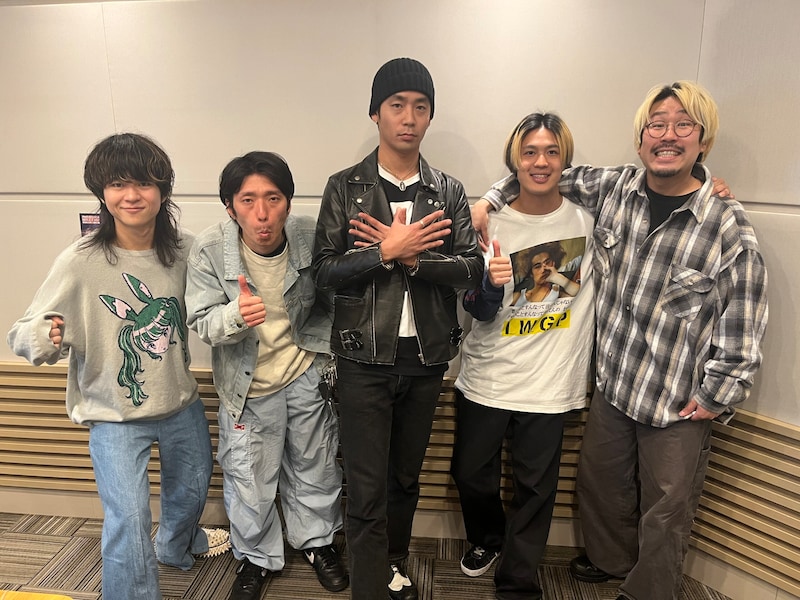 まさかの仲間割れ⁉キュウソの2人の派閥争い(?)についてゲストが赤裸々告白『キュウソネコカミのカミラジ』