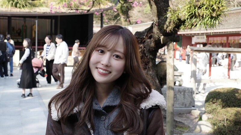 久保光代アナ 久しぶりの帰省(ABCテレビ)