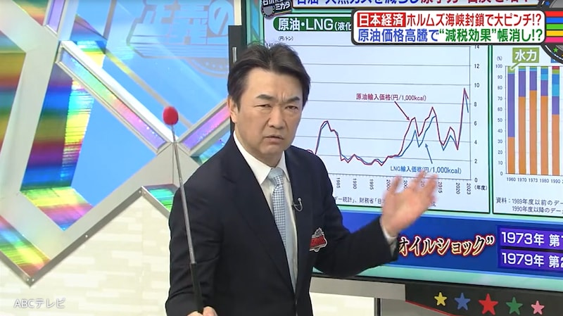 「バカなことをやって」「かなりやばいよ」原油高騰で“減税効果”は帳消し！？　元官僚が政府に指摘「原子力を動かさなすぎ」