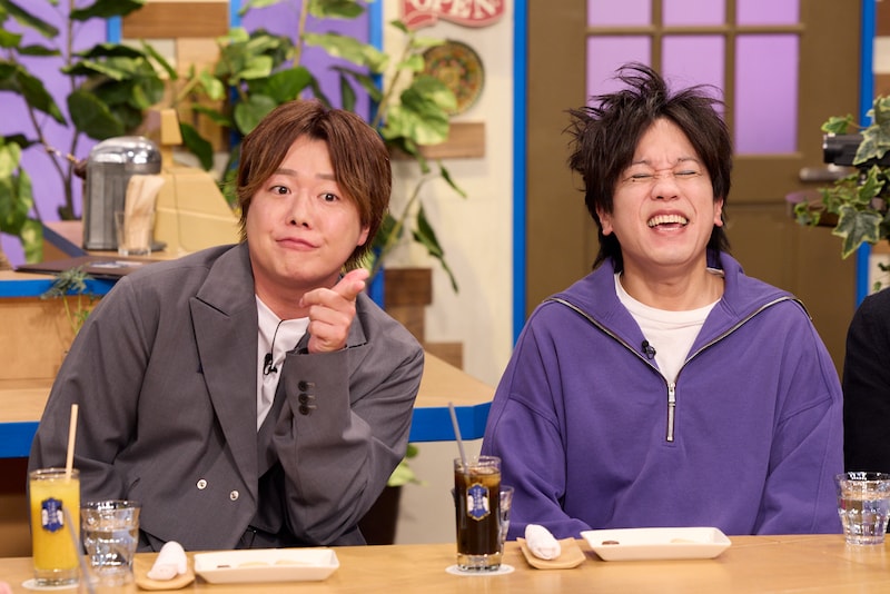 「ほぼ交わったのと一緒やん」「羨ましっ！」　ぺこぱ・シュウペイ　“国民的女優”と！？ 女優の方から絡んできて…