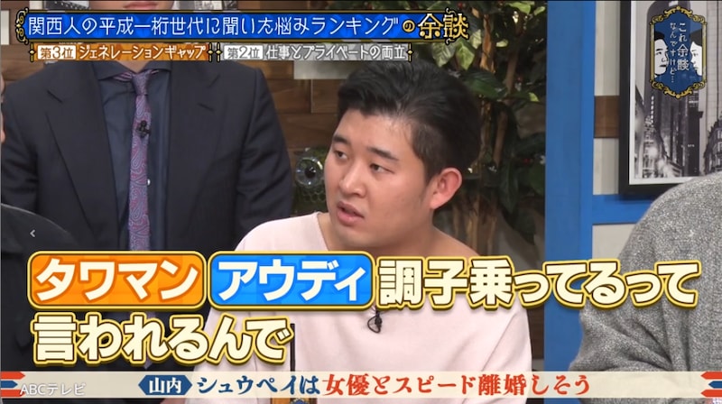 お笑い第７世代芸人　高級車アウディを購入するも…