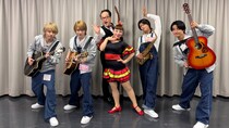 B&ZAIがお笑いのプロの洗礼を浴びて「楽器で笑かすアイドル」にアップグレード！？ 笑いと感動の自己啓発型バラエティ「ナニワでバンザイ！自分トリセツ2.0」3/8スタート！