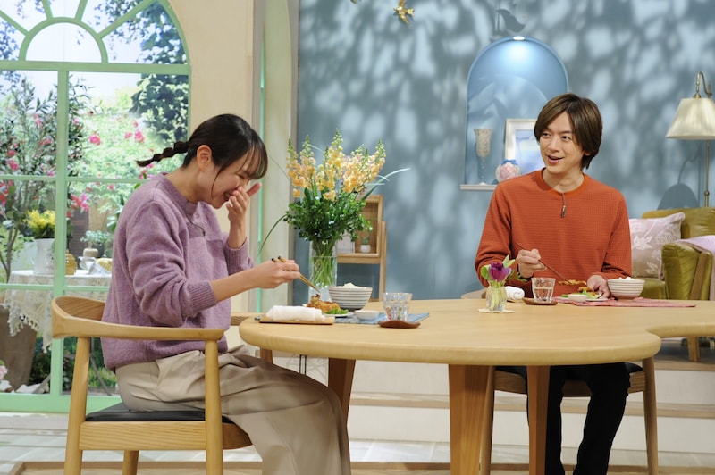 「フリーにかけられる“ふりかけ”」をひと言でいうと…DAIGO、会心のダジャレにゆりさんも大爆笑!