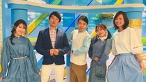 北村真平アナ　新年度スタート！（ABCテレビ）