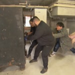 『探偵！ナイトスクープ』「参りました」力持ち自慢でさえも動かせない巨大金庫…しかし驚異の働きを見せたある職人とは一体！？