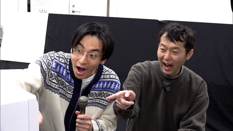 『探偵！ナイトスクープ』怪奇！電子レンジの中で高速回転する肉まんに永見探偵も大興奮！