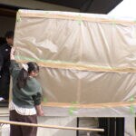 『探偵！ナイトスクープ』卒業展示で作成した巨大絵画を実家の12階に運びたい…！