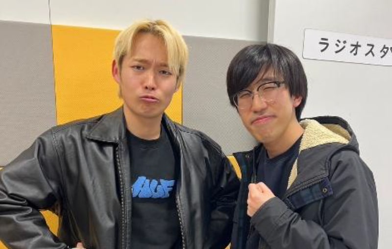 東大出身コンビが繰り広げる知性と笑いが入り混じる新番組がスタート！『ツギハギ木曜日～無尽蔵のワードマイスター～』