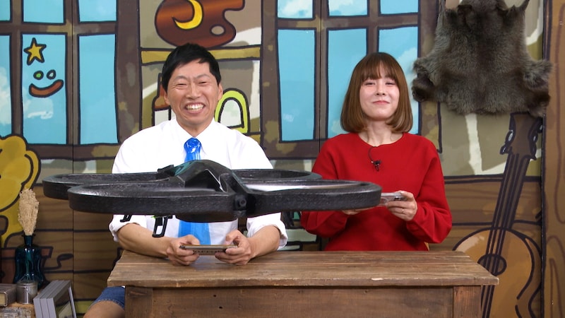 「毎晩お札をビリッと破る…」 1日４機大破させた美女ドローンレーサー登場！！ザキヤマが猛ツッコミ！？